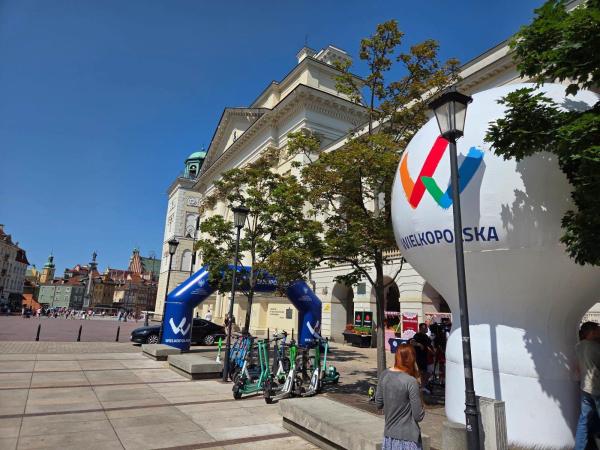 Dni Wielkopolski, które odbyły się od 30 czerwca do 1 lipca na Krakowskim Przedmieściu- kliknij aby powiększyć