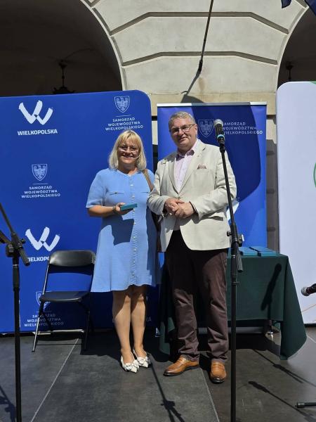 Otwarcia wydarzenia Dni Wielkopolski 30 czerwca na Krakowskim Przedmieściu dokonał Krzysztof Grabowski, Wicemarszałek Województwa Wielkopolskiego- kliknij aby powiększyć