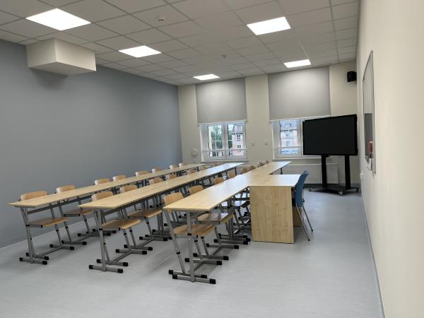 WSCKZiU w Rawiczu - sala dydaktyczna- kliknij aby powiększyć