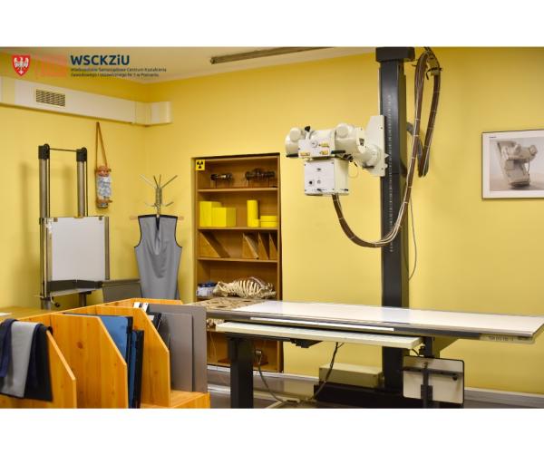 WSCKZiU 1 - SALA ELEKTRORADIOLOGII- kliknij aby powiększyć