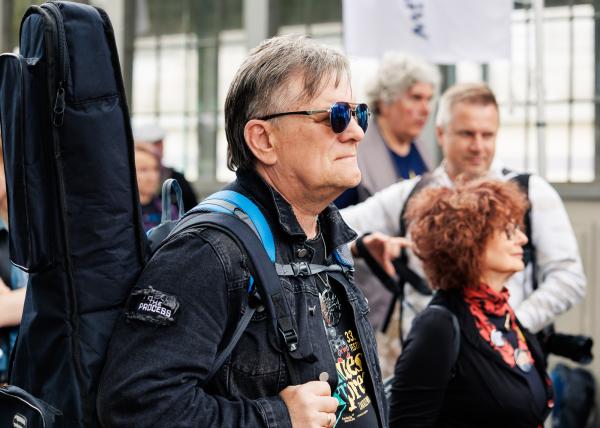 Blues Express każdego roku gromadzi kilkutysięczną publiczność.- kliknij aby powiększyć