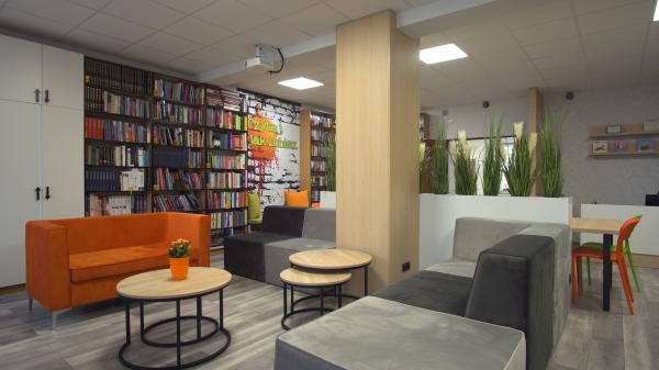 Biblioteka Publiczna Miasta i Gminy Zagórów- kliknij aby powiększyć