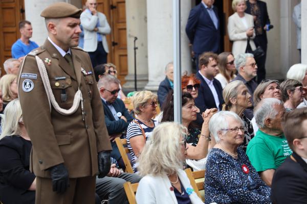 Obchody Narodowego Dnia Pamięci o Polakach – Ofiarach Ludobójstwa dokonanego przez OUN i UPA na ziemiach wschodnich II Rzeczypospolitej Polskiej w Poznaniu- kliknij aby powiększyć