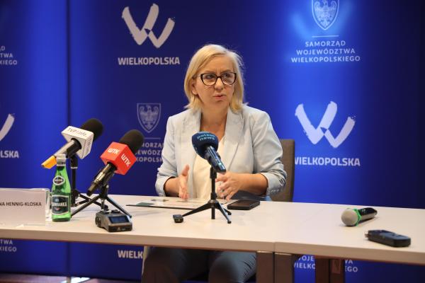 Paulina Hennig-Kloska, Ministra Klimatu i Środowiska.- kliknij aby powiększyć