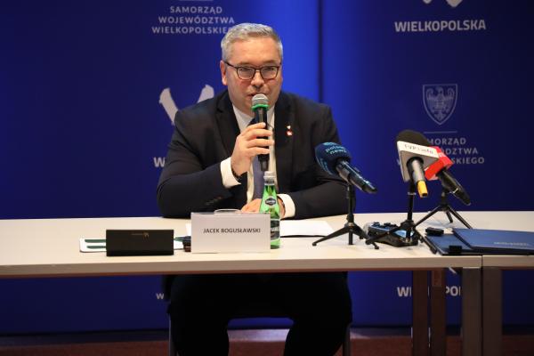 Jacek Bogusławski, Członek Zarządu Województwa Wielkopolskiego.- kliknij aby powiększyć