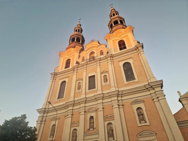 Kościół św. Franciszka w Poznaniu- kliknij aby powiększyć