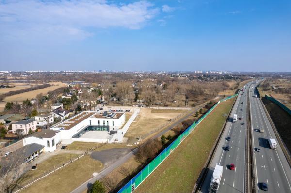 Nowe skrzydło Muzeum Martyrologicznego w Żabikowie.- kliknij aby powiększyć
