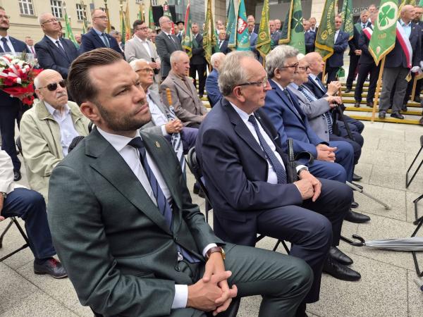 Uroczystości z okazji 125 rocznicy urodzin premiera Stanisława Mikołajczyka w Poznaniu.- kliknij aby powiększyć
