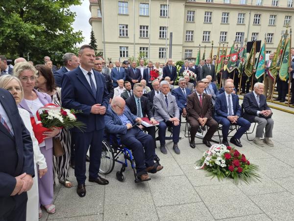 Uroczystości z okazji 125 rocznicy urodzin premiera Stanisława Mikołajczyka w Poznaniu.- kliknij aby powiększyć
