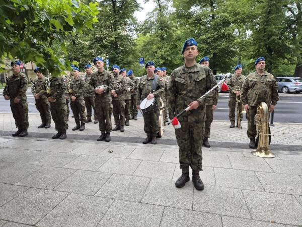 Uroczystości z okazji 125 rocznicy urodzin premiera Stanisława Mikołajczyka w Poznaniu.- kliknij aby powiększyć