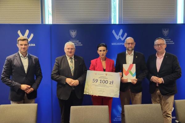 Powiat Gnieźnieński: System gromadzenia wody deszczowej w Zespole Placówek Edukacyjno-Wychowawczych w Gnieźnie,- kliknij aby powiększyć