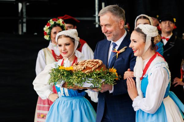 Marek Woźniak, Marszałek Województwa Wielkopolskiego- kliknij aby powiększyć