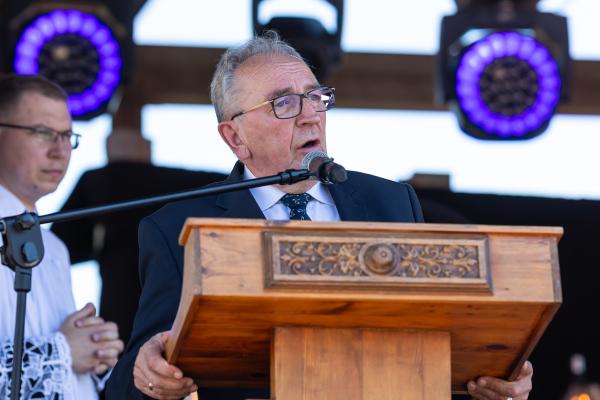 Przemawia Wojciech Jankowiak, Wicemarszałek Województwa Wielkopolskiego. - kliknij aby powiększyć