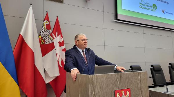 Dzięki wsparciu zostanie realizowanych wiele wydarzeń lokalnych, warto by mieszkańcy aktywnie w nich brali  udział i rozwijali proces odnowy wsi i integracji lokalnych społeczności – mówi Krzysztof Grabowski, Wicemarszałek Województwa Wielkopolskiego- kliknij aby powiększyć