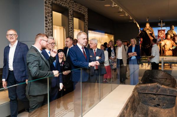 Muzeum Pierwszych Piastów na Lednicy otwiera się na nowo!- kliknij aby powiększyć