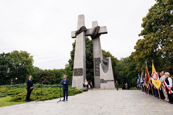 Dzień Solidarności i Wolności obchodzony jest 31 sierpnia. - kliknij aby powiększyć