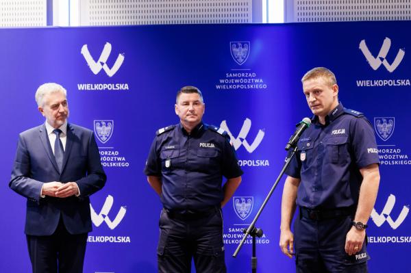 Gospodarzem spotkania był Marszałek Marek Woźniak  - kliknij aby powiększyć
