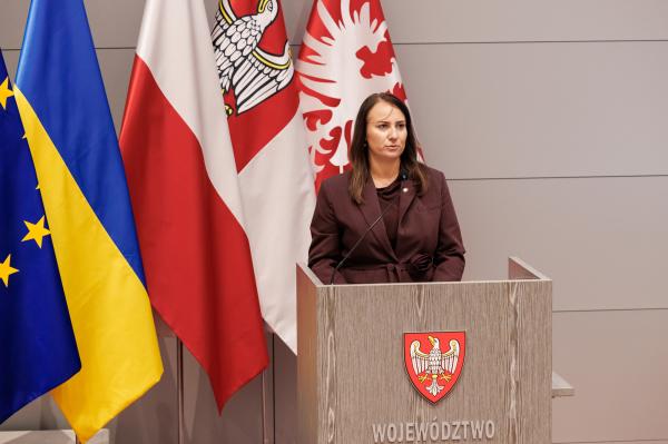 Karolina Fabiś-Szulc, I Wicewojewoda Wielkopolski. - kliknij aby powiększyć