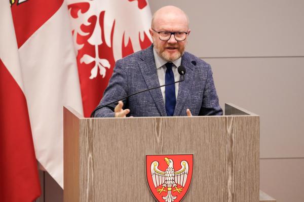 Wystąpienia Macieja Duszczyka, Podsekretarza Stanu w Ministerstwie Spraw Wewnętrznych i Administracji.- kliknij aby powiększyć