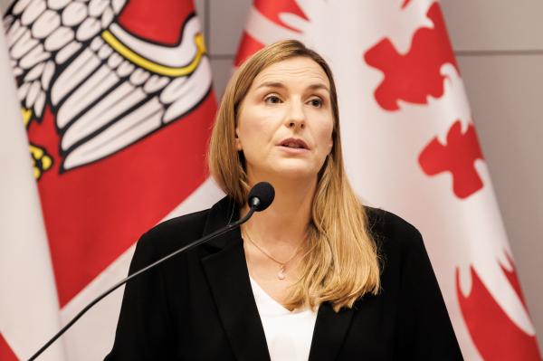 Magdalena Sobkowiak-Czarnecka, Sekretarz Stanu w Ministerstwie Obrony Narodowej.- kliknij aby powiększyć