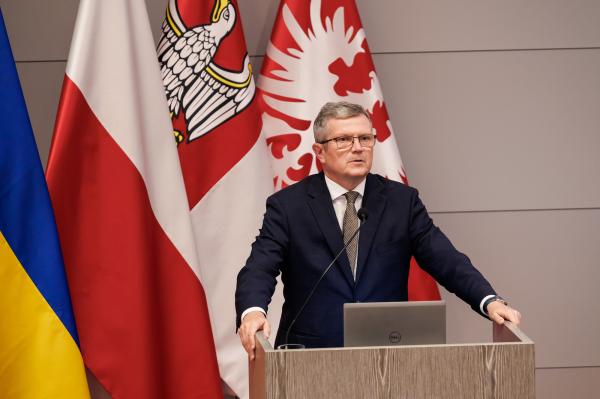 Marcin Bosacki, Wiceminister Spraw Zagranicznych. - kliknij aby powiększyć