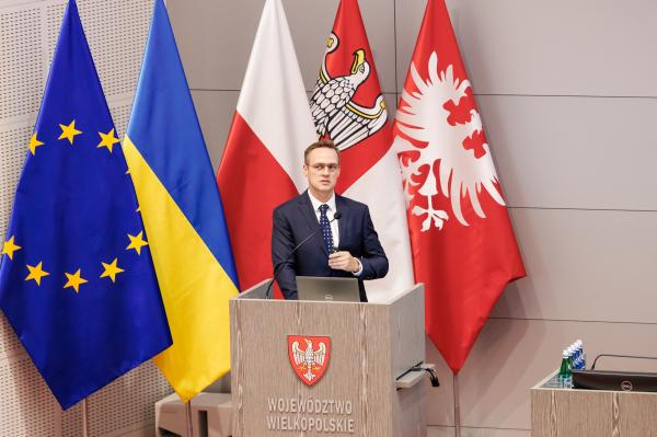 Prof. dr hab. inż. Piotr Sielicki z Politechniki Poznańskiej, Doradca Wojewody Wielkopolskiego.- kliknij aby powiększyć