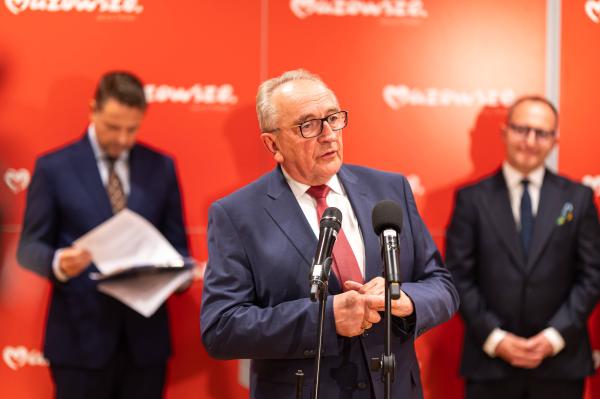 Wojciech Jankowiak, wicemarszałek województwa wielkopolskiego- kliknij aby powiększyć