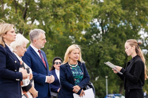 Otwarcie nowego skrzydła Muzeum Martyrologicznego w Żabikowie- kliknij aby powiększyć
