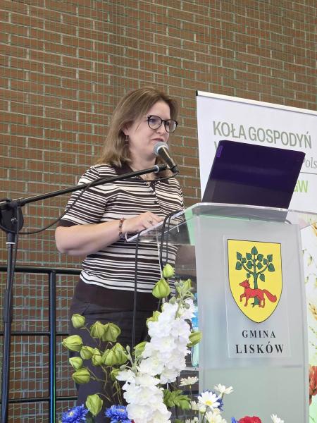 Anna Majda, radna Województwa Wielkopolskiego - kliknij aby powiększyć