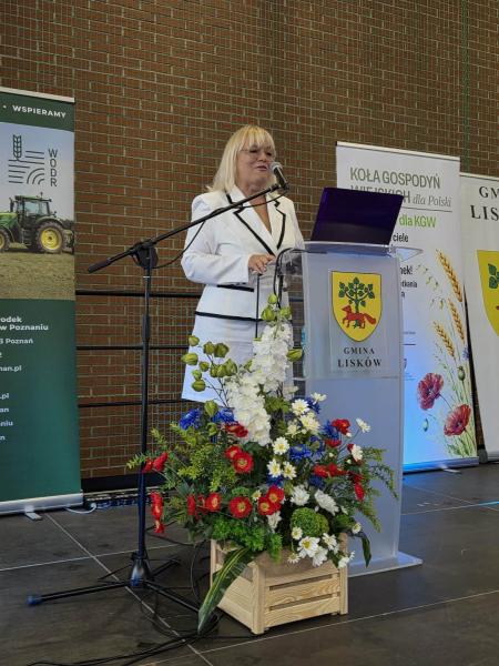 Damiana Nowak, Zastępca Dyrektora Departamentu Transferu Wiedzy i Spraw Społecznych w Ministerstwie Rolnictwa i Rozwoju Wsi- kliknij aby powiększyć