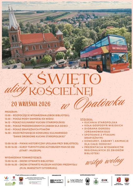 X Święto Ulicy Kościelnej w Opatówku- kliknij aby powiększyć