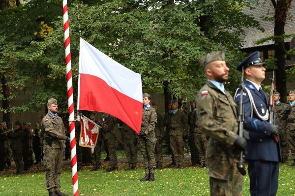 Podczas uroczystości odmówiono modlitwę ekumeniczną i odczytano apel pamięci.- kliknij aby powiększyć