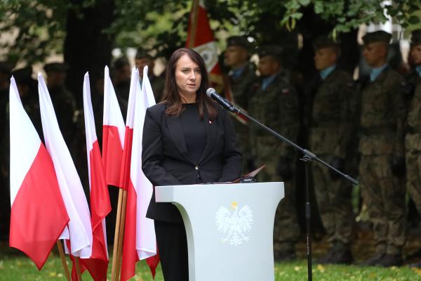 Karolina Fabiś-Szulc, Wicewojewoda Wielkopolska.- kliknij aby powiększyć