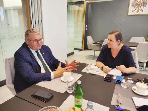 Delegacja Województwa Wielkopolskiego złożyła oficjalną wizytę w Żupanii Vukovarsko-Srijemskiej.- kliknij aby powiększyć