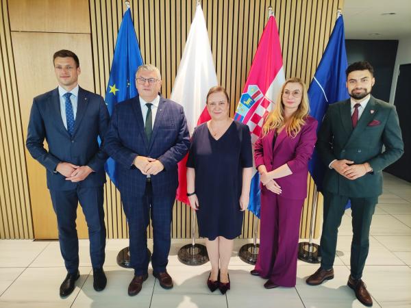 Delegacja Województwa Wielkopolskiego złożyła oficjalną wizytę w Żupanii Vukovarsko-Srijemskiej.- kliknij aby powiększyć