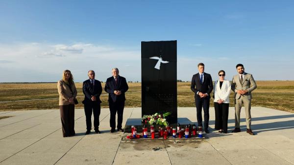 Delegacja Województwa Wielkopolskiego złożyła oficjalną wizytę w Żupanii Vukovarsko-Srijemskiej.- kliknij aby powiększyć