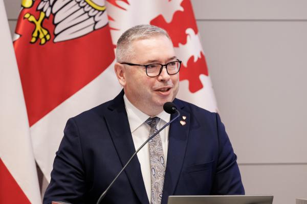 Jacek Bogusławski, Członek Zarządu Województwa Wielkopolskiego- kliknij aby powiększyć