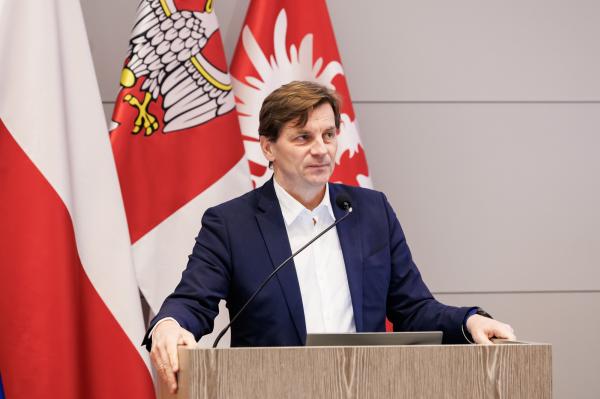 Marek Woszczyk, Polskie Elektrownie Jądrowe (PEJ) Sp. z o.o., Prezes Zarządu  - kliknij aby powiększyć