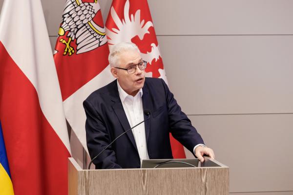 dr hab. Piotr Szymański, Director Joint Research Centre Petten Site and Directorate C - Energy, Mobility and Climate - kliknij aby powiększyć