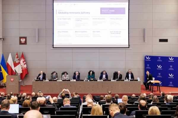 Konferencja nt. rozwoju sektora energii jądrowej w Polsce - kliknij aby powiększyć