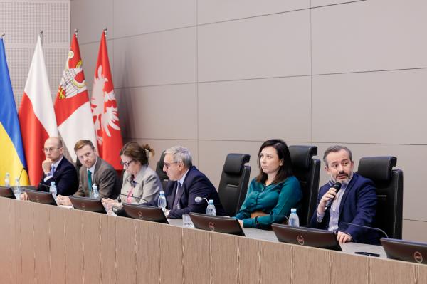  Uczestnicy panelu Globalny renesans jądrowy- kliknij aby powiększyć