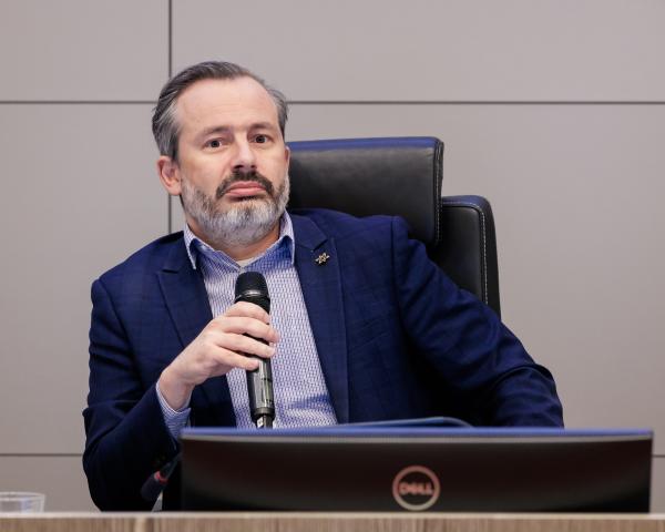 dr inż. Paweł Gajda, Ministerstwo Energii, Dyrektor Departamentu Energii Jądrowej - kliknij aby powiększyć