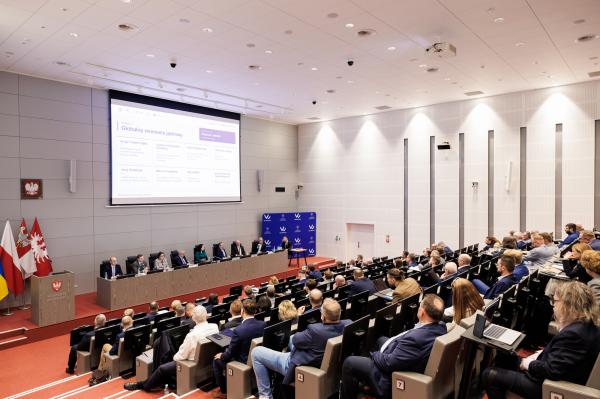 Konferencja nt. rozwoju sektora energii jądrowej w Polsce - kliknij aby powiększyć