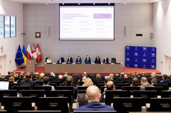 Konferencja nt. rozwoju sektora energii jądrowej w Polsce - kliknij aby powiększyć