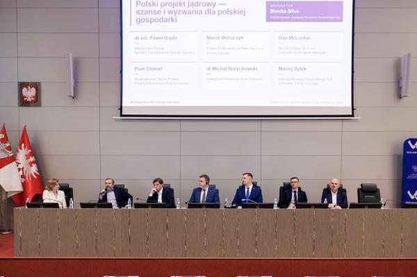  Panel: Polski projekt jądrowy – szanse i wyzwania dla polskiej gospodarki- kliknij aby powiększyć