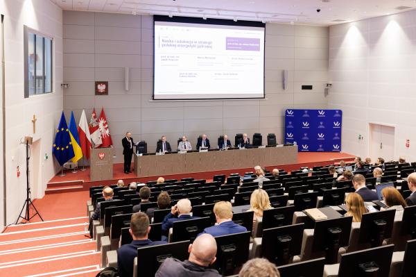 Panel: Nauka i edukacja w strategii polskiej EJ - kliknij aby powiększyć