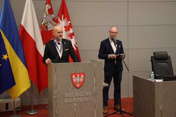 Drugi dzień Wielkopolskich Dni Energii Jądrowej - Robert Niewierski z Westinghouse- kliknij aby powiększyć