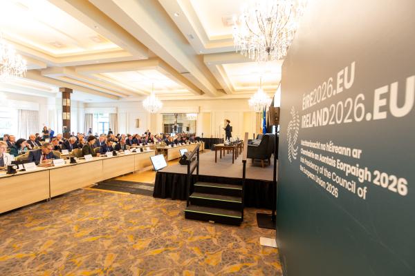 Nadzwyczajne posiedzenie Prezydium Europejskiego Komitetu Regionów w Irlandii- kliknij aby powiększyć