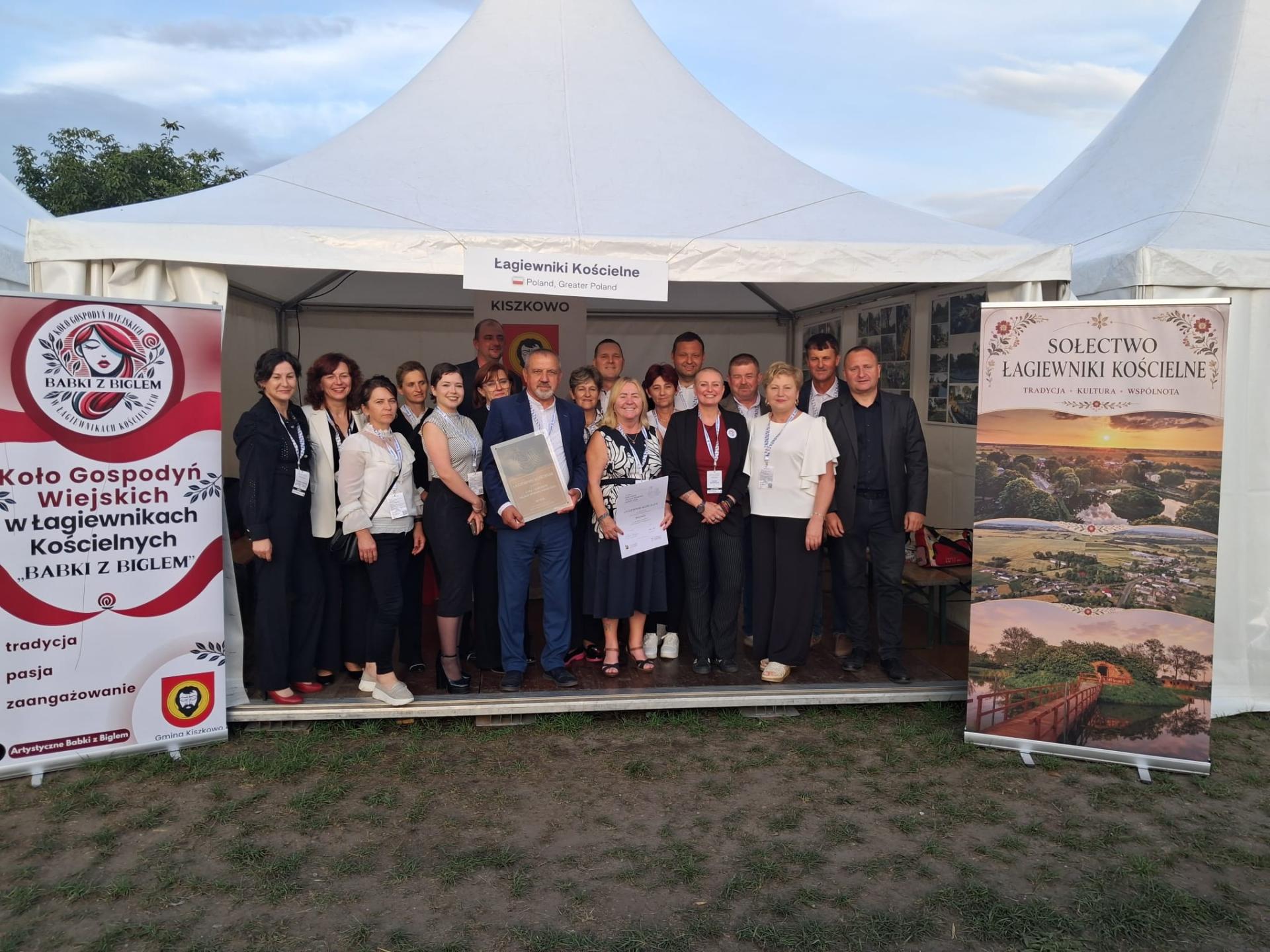 Łagiewniki Kościelne laureatem Europejskiej Nagrody 