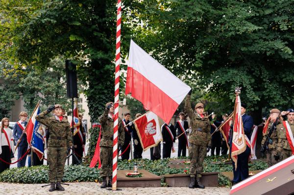 87. rocznica powstania Polskiego Państwa Podziemnego w Poznaniu- kliknij aby powiększyć